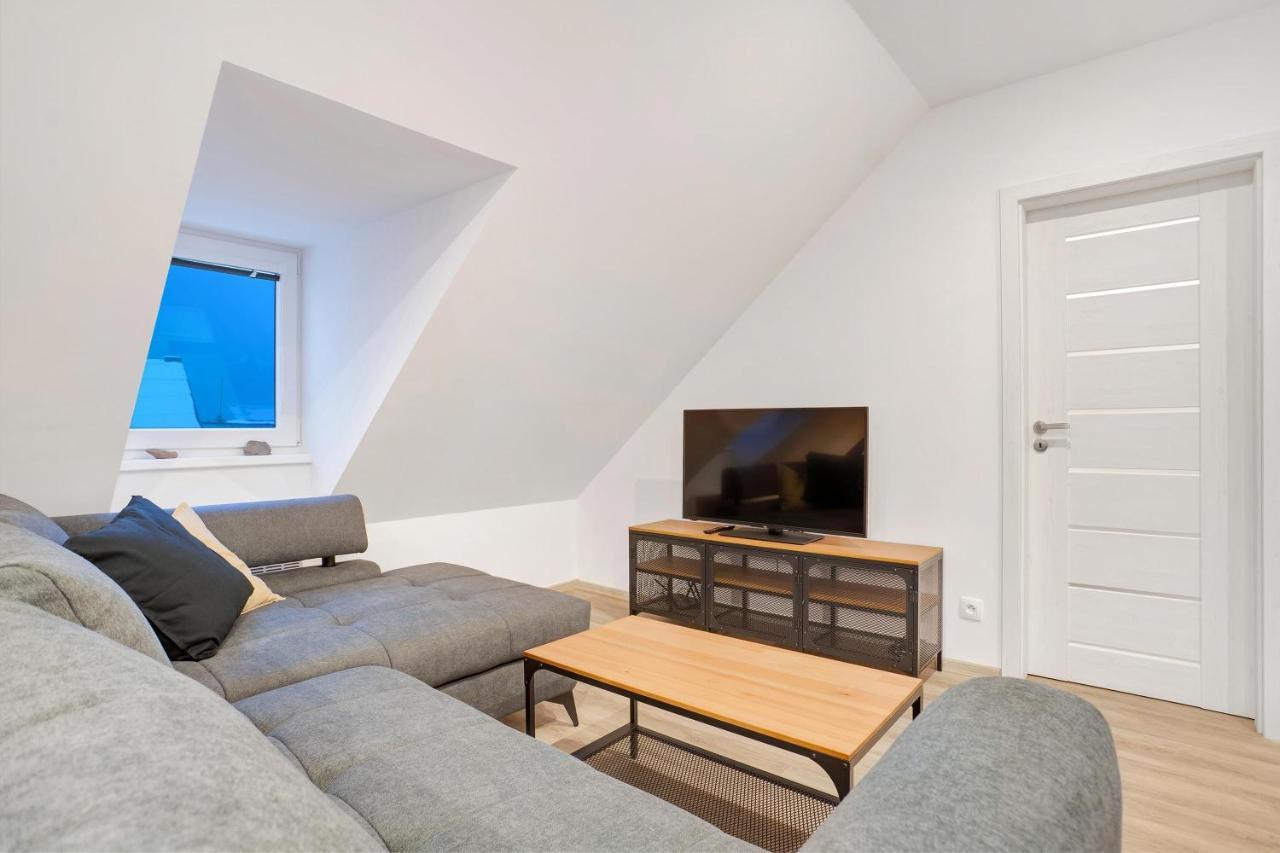 Apartman Krystof - Jáchymov Esterno foto