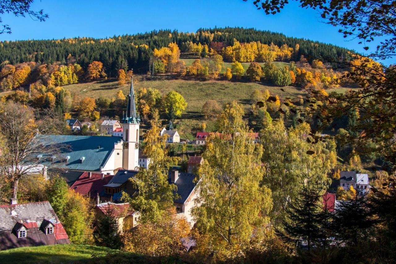 Apartman Krystof - Jáchymov Esterno foto