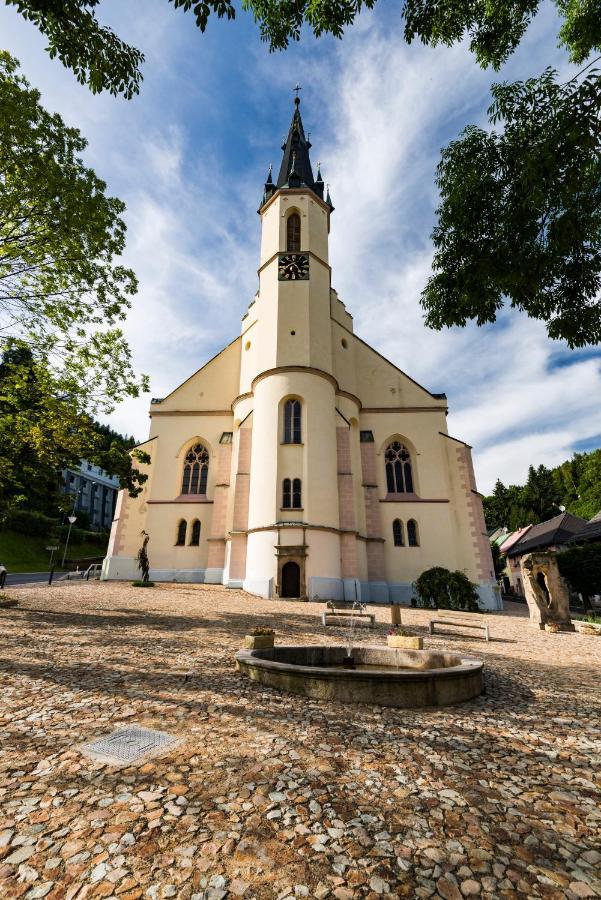 Apartman Krystof - Jáchymov Esterno foto